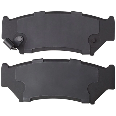 QUALITY-BUILT - 1000-0556M - Front Disc Brake Pad Set pa2