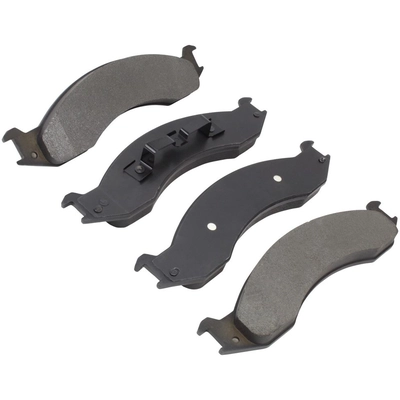 QUALITY-BUILT - 1000-0557M - Front Disc Brake Pad Set pa1