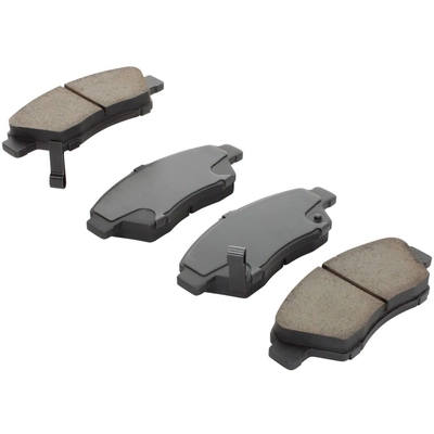 QUALITY-BUILT - 1000-0621M - Front Disc Brake Pad Set pa1