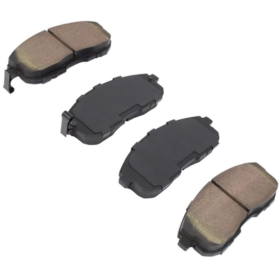 QUALITY-BUILT - 1000-0653M - Front Disc Brake Pad Set pa1