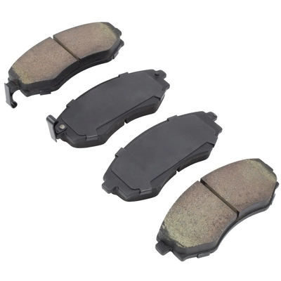 QUALITY-BUILT - 1000-0700M - Front Disc Brake Pad Set pa1