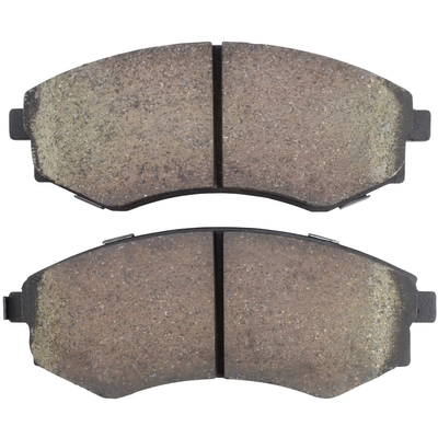 QUALITY-BUILT - 1000-0700M - Front Disc Brake Pad Set pa2