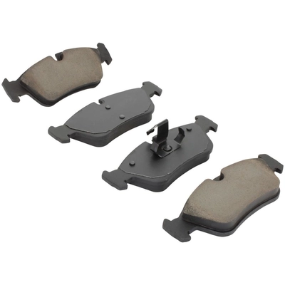 QUALITY-BUILT - 1000-0781M - Front Disc Brake Pad Set pa1