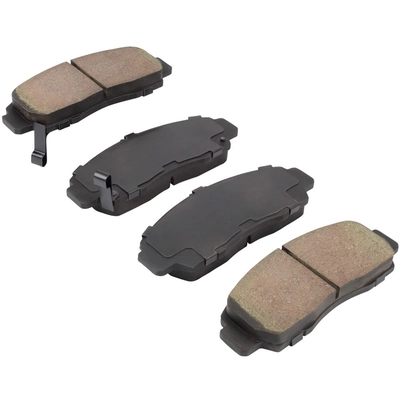 QUALITY-BUILT - 1000-0787M - Front Disc Brake Pad Set pa1