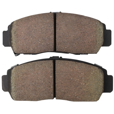 QUALITY-BUILT - 1000-0787M - Front Disc Brake Pad Set pa2