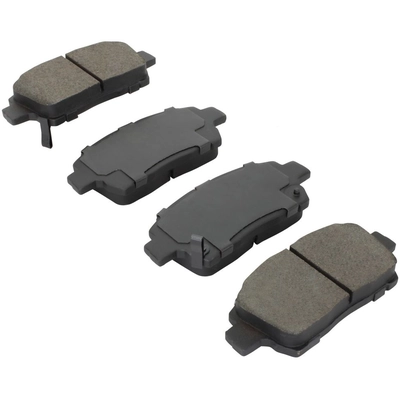 QUALITY-BUILT - 1000-0822M - Front Disc Brake Pad Set pa3