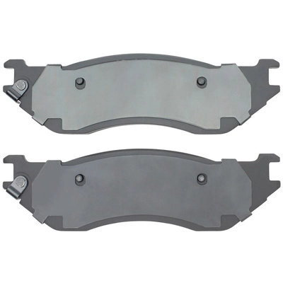 QUALITY-BUILT - 1000-0897M - Front Disk Brake Pad Set pa2