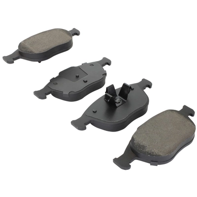 QUALITY-BUILT - 1000-0970M - Front Disc Brake Pad Set pa1