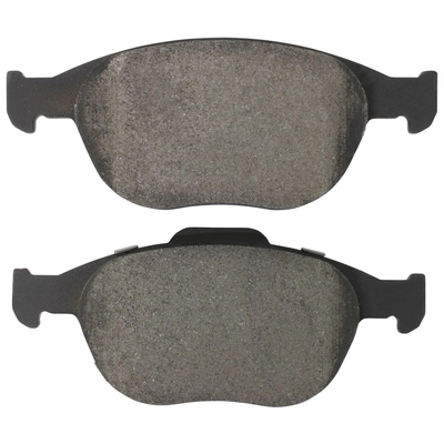 QUALITY-BUILT - 1000-0970M - Front Disc Brake Pad Set pa2