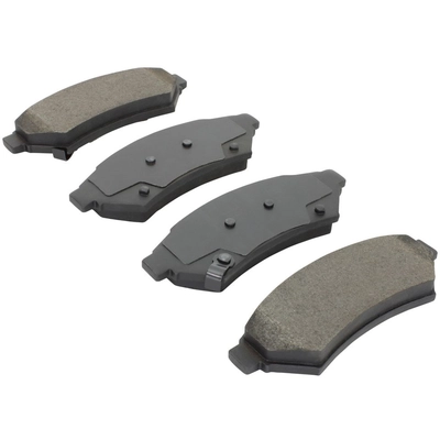 QUALITY-BUILT - 1000-1075M - Front Disc Brake Pad Set pa1