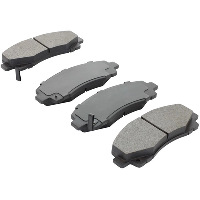 QUALITY-BUILT - 1000-1102M - Front Disc Brake Pad Set pa5