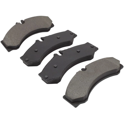 QUALITY-BUILT - 1000-1136M - Front Disc Brake Pad Set pa2