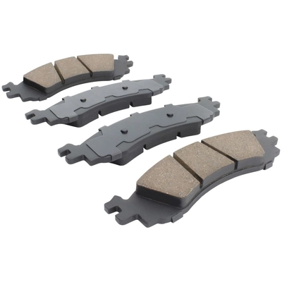 QUALITY-BUILT - 1000-1158M - Front Disc Brake Pad Set pa3