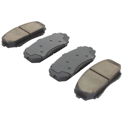 QUALITY-BUILT - 1000-1258M - Front Disc Brake Pad Set pa2