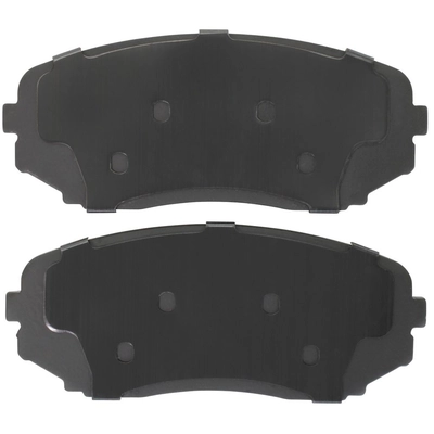 QUALITY-BUILT - 1000-1258M - Front Disc Brake Pad Set pa3