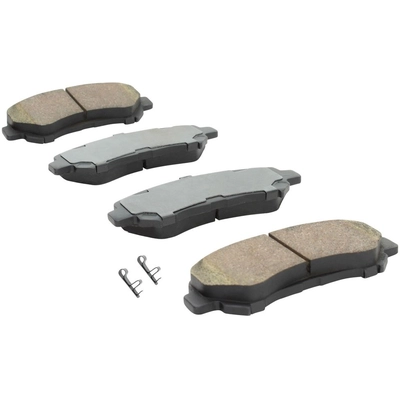 QUALITY-BUILT - 1000-1338M - Front Disc Brake Pad Set pa1