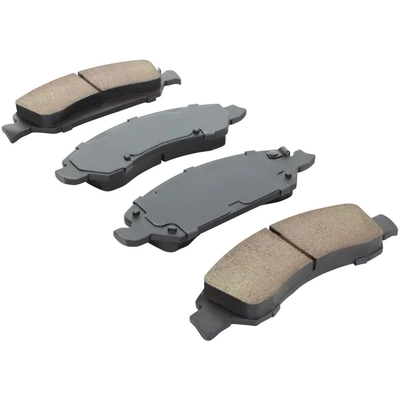 QUALITY-BUILT - 1000-1363M - Front Disc Brake Pad Set pa1