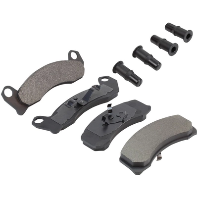 QUALITY-BUILT - 1001-0199M - Front Disc Brake Pad Set pa1