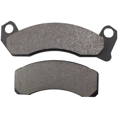 QUALITY-BUILT - 1001-0199M - Front Disc Brake Pad Set pa2