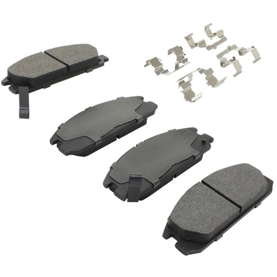 QUALITY-BUILT - 1001-0334M - Front Disc Brake Pad Set pa1