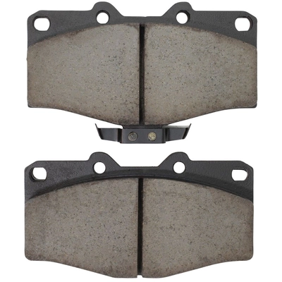 QUALITY-BUILT - 1001-0410M - Front Disc Brake Pad Set pa2