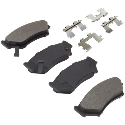 QUALITY-BUILT - 1001-0556M - Front Disc Brake Pad Set pa2