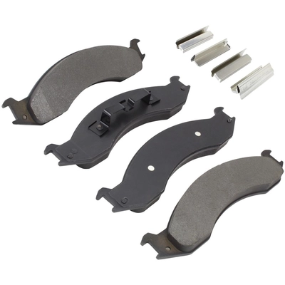 QUALITY-BUILT - 1001-0557M - Front Disc Brake Pad Set pa2