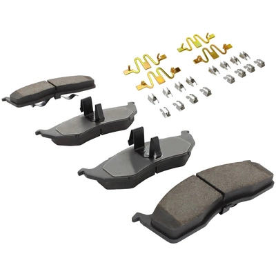 QUALITY-BUILT - 1001-0591M - Disc Brake Pad Set pa3