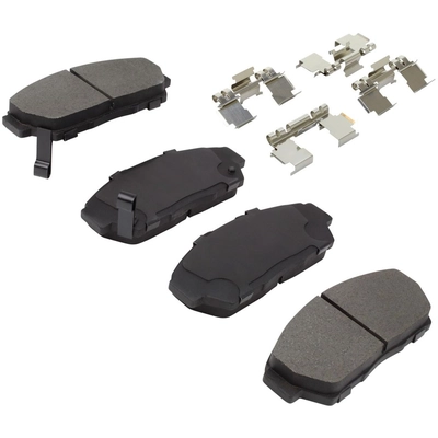 QUALITY-BUILT - 1001-0617M - Front Disc Brake Pad Set pa4