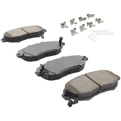 QUALITY-BUILT - 1001-0619M - Brake Pad Set pa1