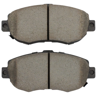 QUALITY-BUILT - 1001-0619M - Brake Pad Set pa2