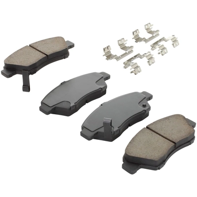 QUALITY-BUILT - 1001-0621M - Front Disc Brake Pad Set pa2