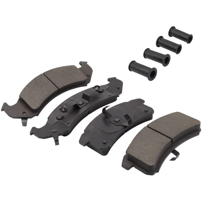 QUALITY-BUILT - 1001-0623M - Front Disc Brake Pad Set pa1