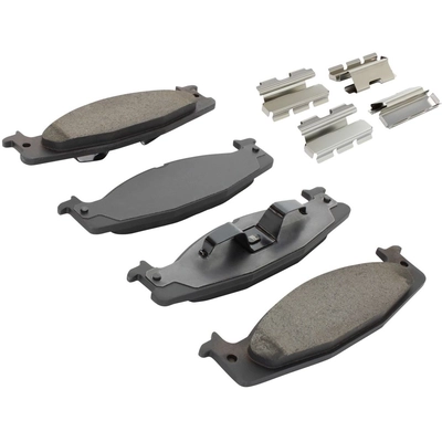 QUALITY-BUILT - 1001-0632M - Front Disc Brake Pad Set pa1