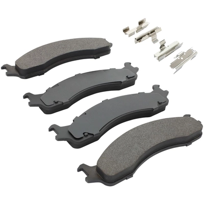 QUALITY-BUILT - 1001-0655M - Front Disc Brake Pad Set pa5