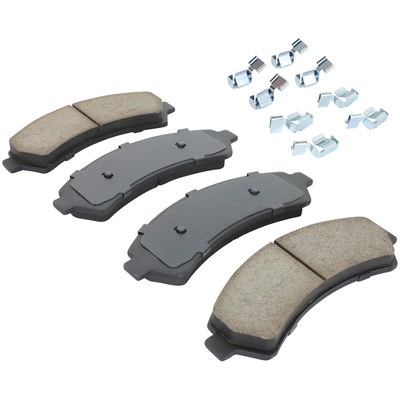 QUALITY-BUILT - 1001-0726M - Front Disc Brake Pad Set pa1