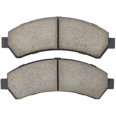 QUALITY-BUILT - 1001-0726M - Front Disc Brake Pad Set pa2