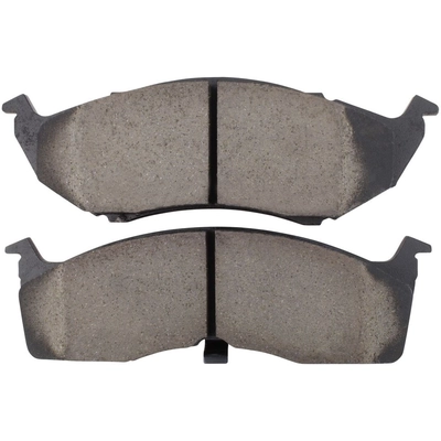 QUALITY-BUILT - 1001-0730M - Front Disc Brake Pad Set pa2