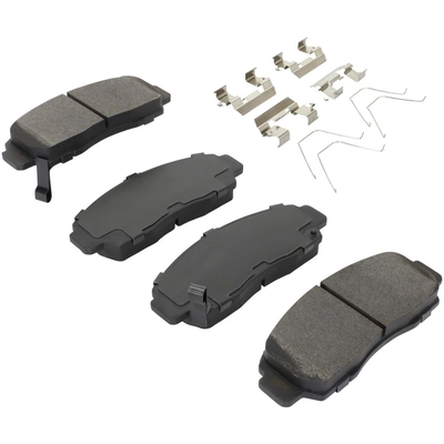 QUALITY-BUILT - 1001-0787M - Front Disc Brake Pad Set pa1