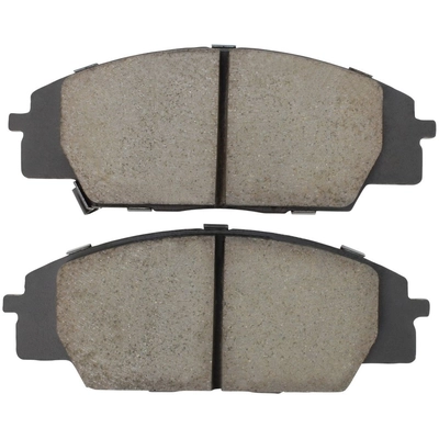 QUALITY-BUILT - 1001-0829M - Front Disc Brake Pad Set pa2