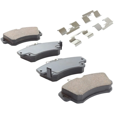 QUALITY-BUILT - 1001-0841M - Front Disc Brake Pad Set pa1