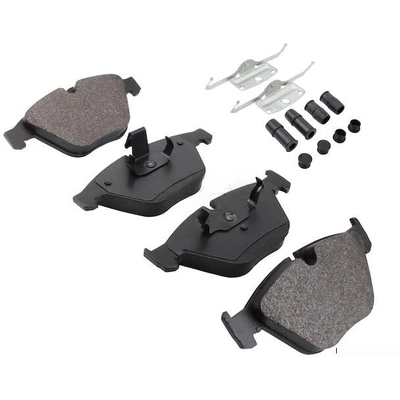 QUALITY-BUILT - 1001-0918M - Front Disk Brake Pad Set pa1