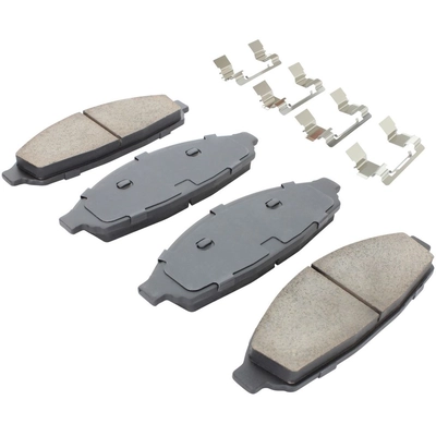 QUALITY-BUILT - 1001-0931M - Front Disc Brake Pad Set pa1