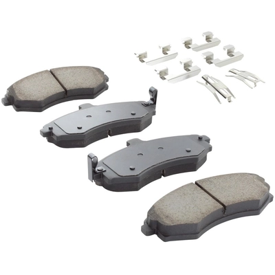 QUALITY-BUILT - 1001-0941M - Front Disk Brake Pad Set pa1