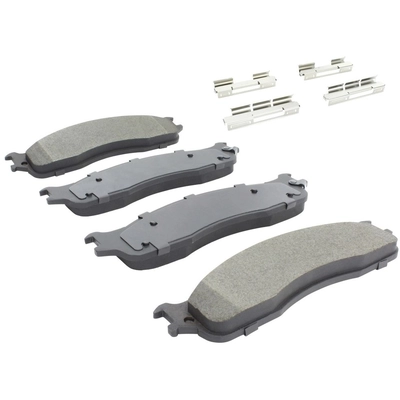 QUALITY-BUILT - 1001-0965M - Front Disc Brake Pad Set pa1