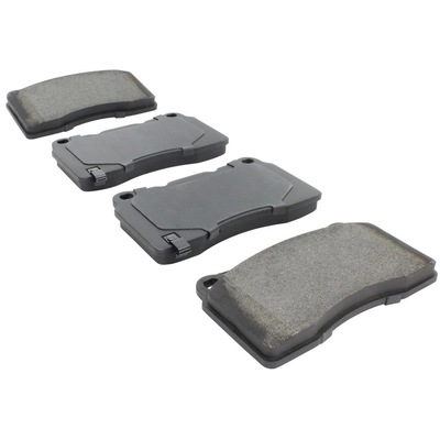 QUALITY-BUILT - 1001-1001M - Front Disk Brake Pad Set pa1