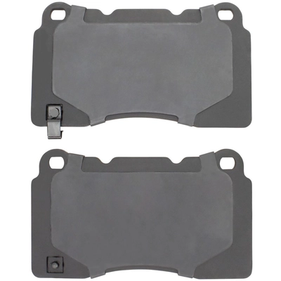 QUALITY-BUILT - 1001-1001M - Front Disk Brake Pad Set pa2