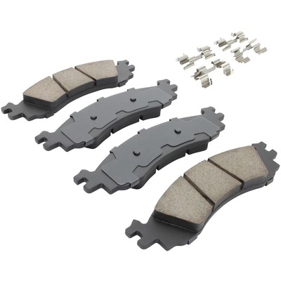 QUALITY-BUILT - 1001-1158M - Front Disc Brake Pad Set pa1