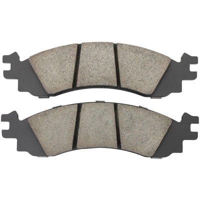 QUALITY-BUILT - 1001-1158M - Front Disc Brake Pad Set pa6