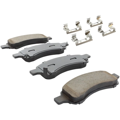 QUALITY-BUILT - 1001-1169M - Front Disc Brake Pad Set pa1